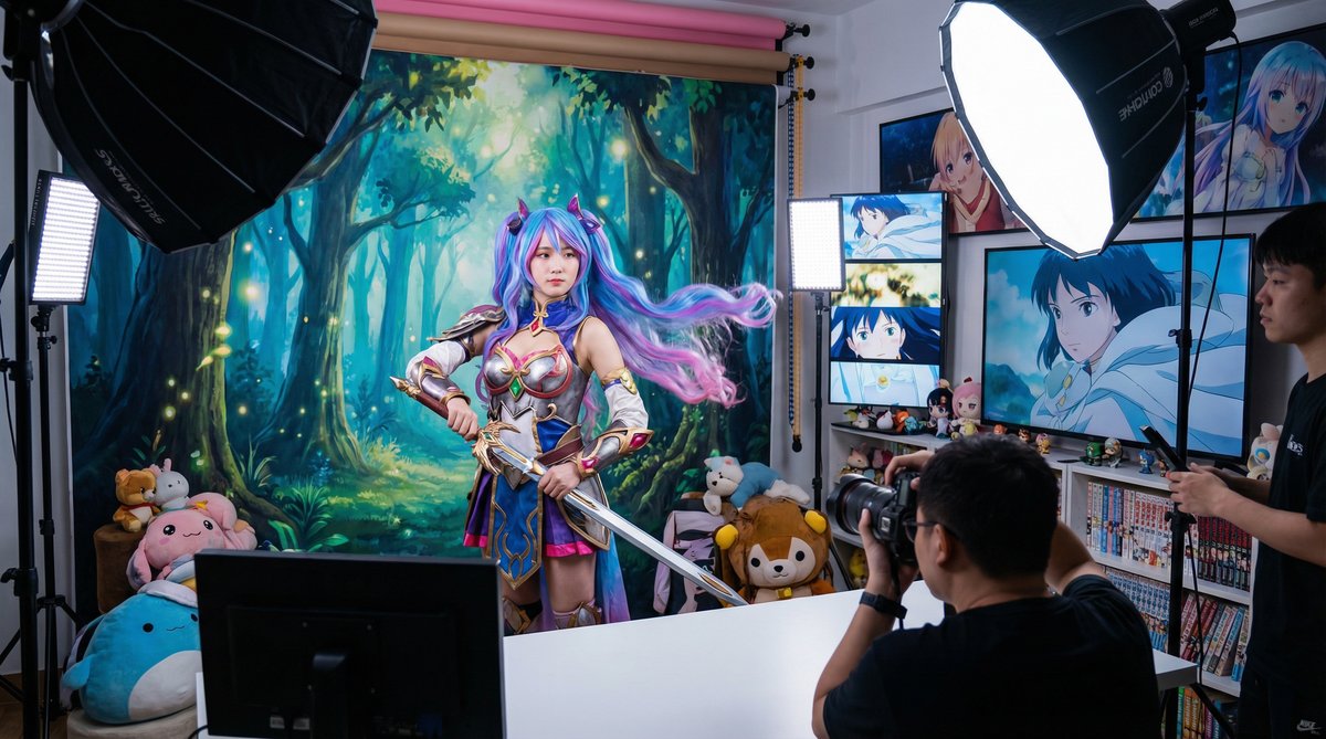 色虎视频动漫cosplay